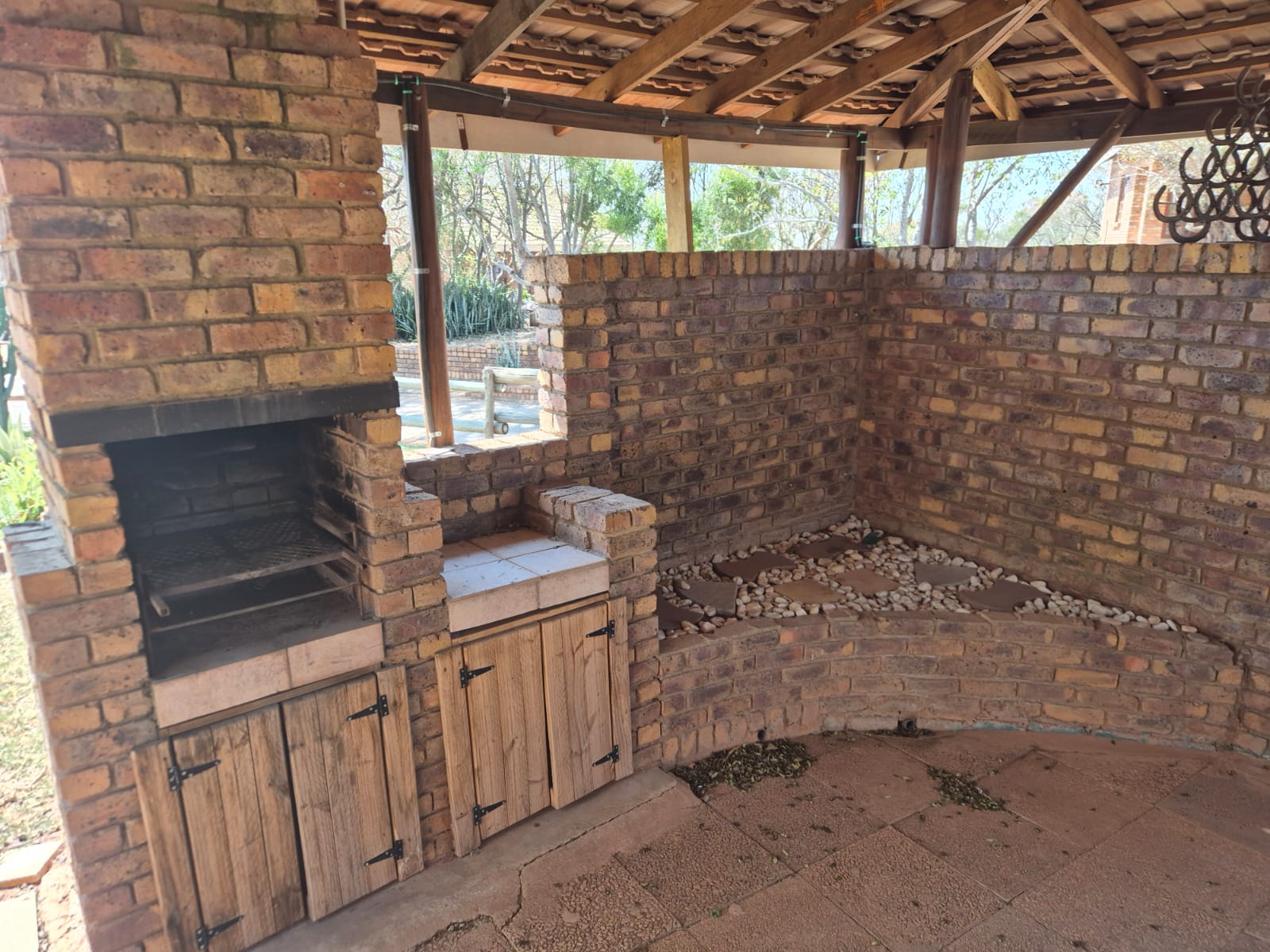 Outdoor learning area